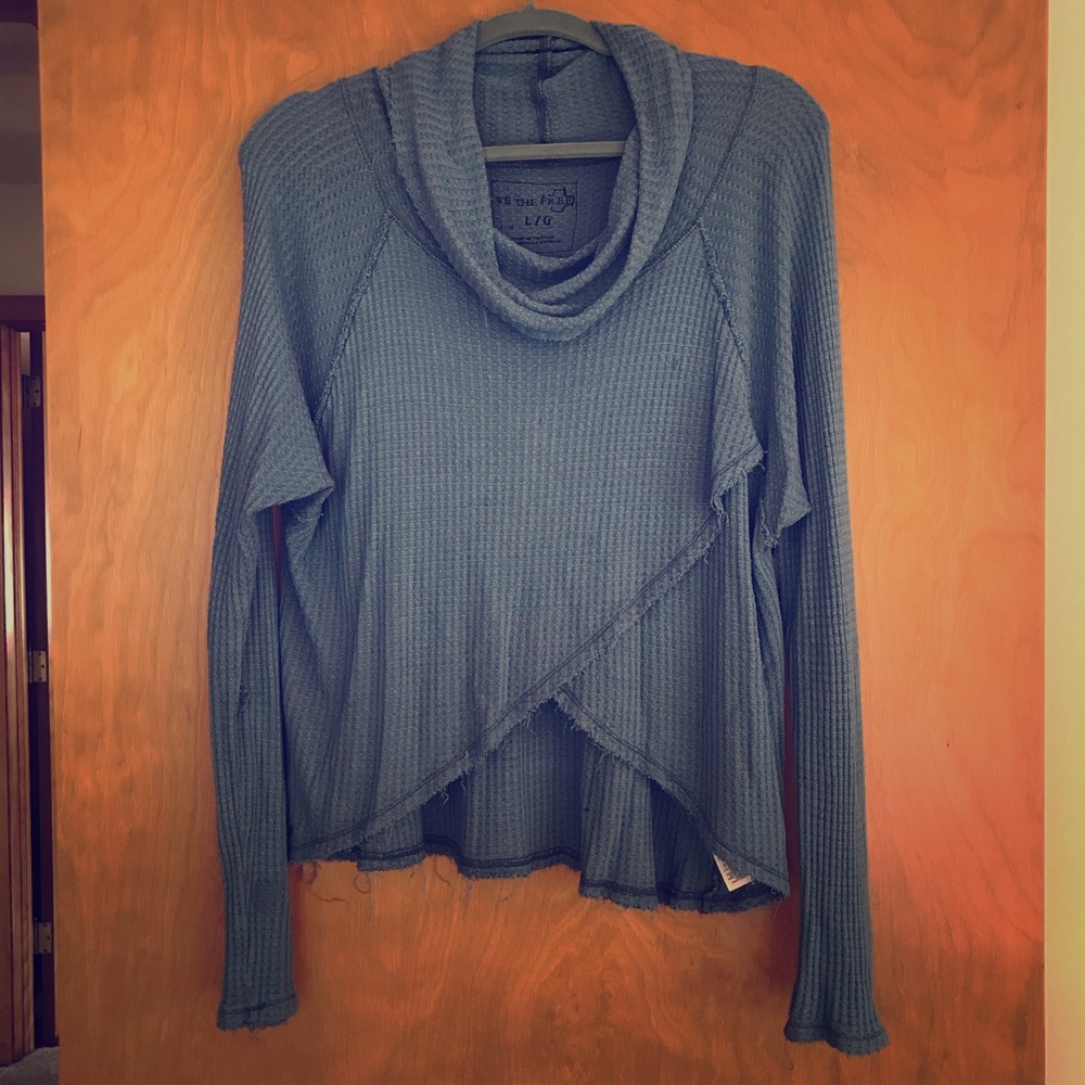 We The Free Cowl-neck Sweater